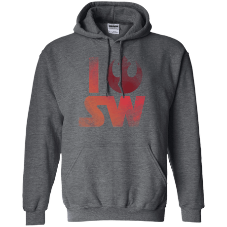 Sweatshirts Dark Heather / Small I Rebel SW Pullover Hoodie