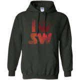 Sweatshirts Forest Green / Small I Rebel SW Pullover Hoodie