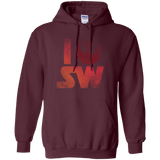 Sweatshirts Maroon / Small I Rebel SW Pullover Hoodie