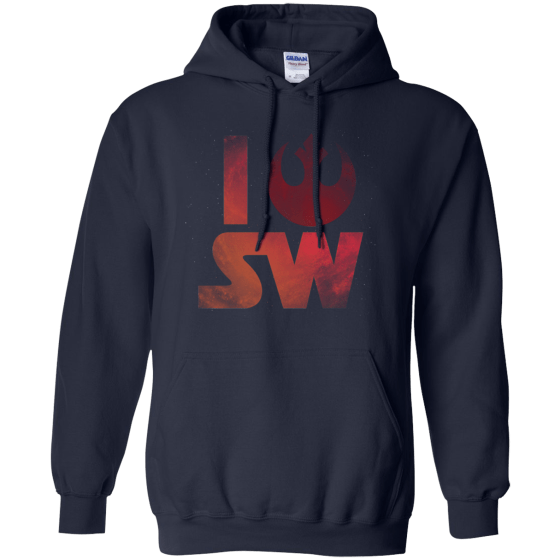 Sweatshirts Navy / Small I Rebel SW Pullover Hoodie