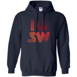 Sweatshirts Navy / Small I Rebel SW Pullover Hoodie