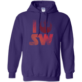 Sweatshirts Purple / Small I Rebel SW Pullover Hoodie