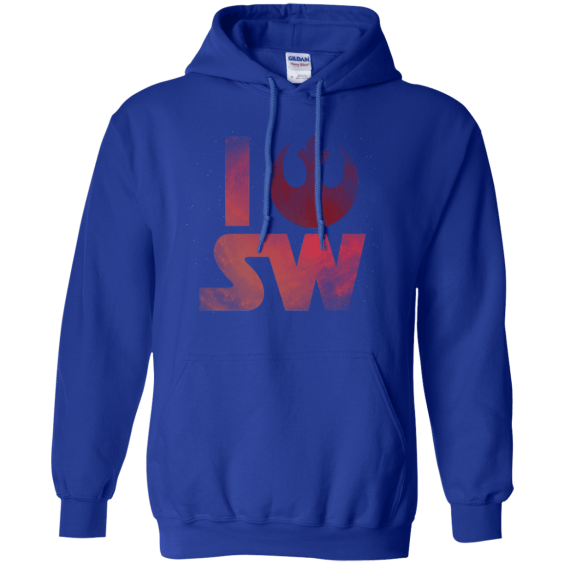 Sweatshirts Royal / Small I Rebel SW Pullover Hoodie