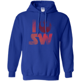 Sweatshirts Royal / Small I Rebel SW Pullover Hoodie