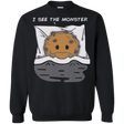 Sweatshirts Black / Small I see the monster Crewneck Sweatshirt