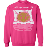 Sweatshirts Heliconia / Small I see the monster Crewneck Sweatshirt