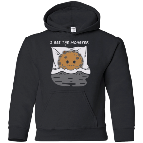 Sweatshirts Black / YS I see the monster Youth Hoodie