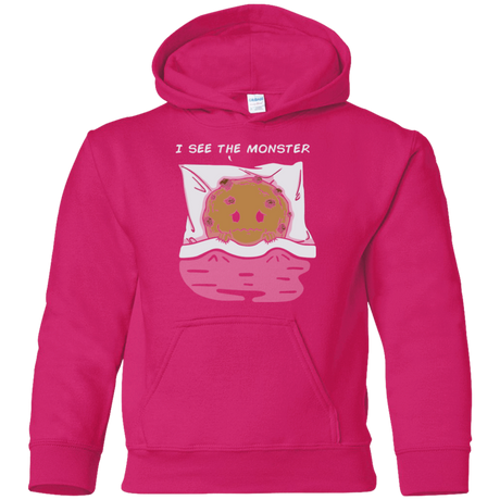 Sweatshirts Heliconia / YS I see the monster Youth Hoodie