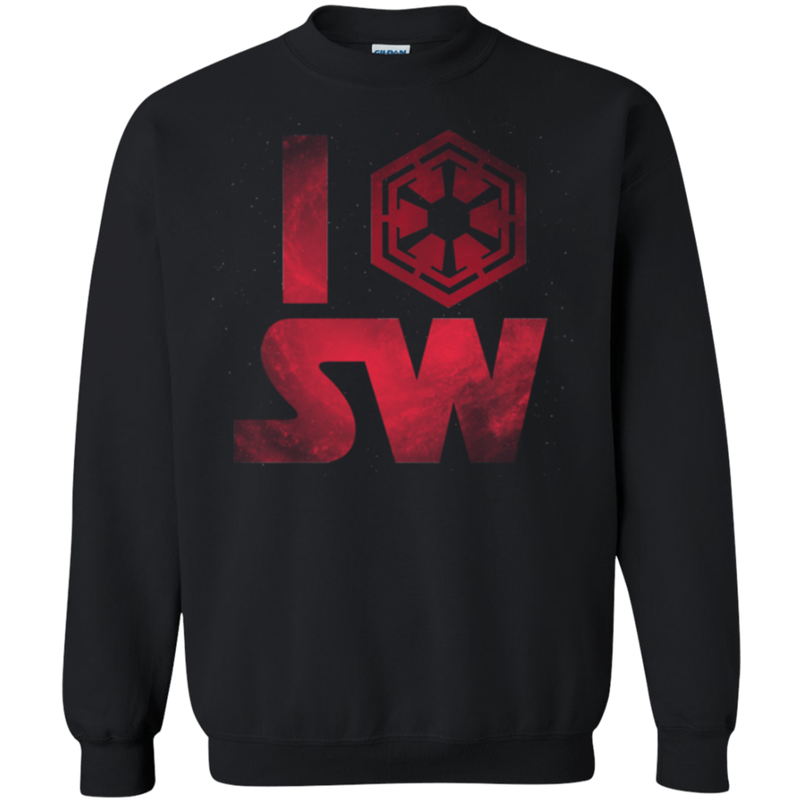 Sweatshirts Black / Small I Sith SW Crewneck Sweatshirt