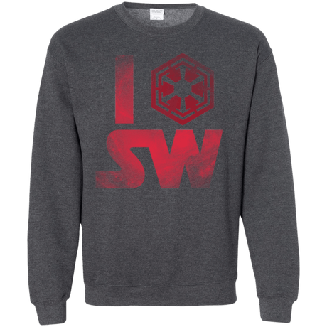 Sweatshirts Dark Heather / Small I Sith SW Crewneck Sweatshirt