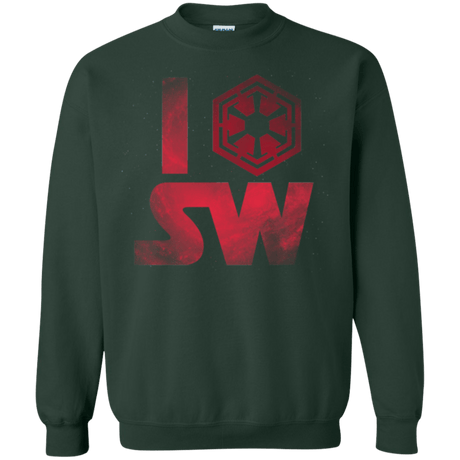 Sweatshirts Forest Green / Small I Sith SW Crewneck Sweatshirt