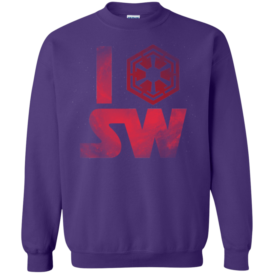 Sweatshirts Purple / Small I Sith SW Crewneck Sweatshirt