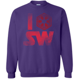 Sweatshirts Purple / Small I Sith SW Crewneck Sweatshirt