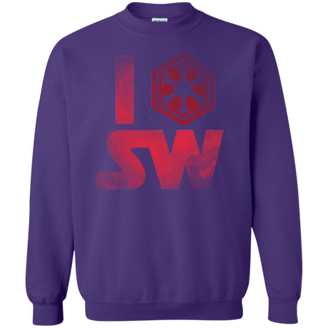 Sweatshirts Purple / Small I Sith SW Crewneck Sweatshirt