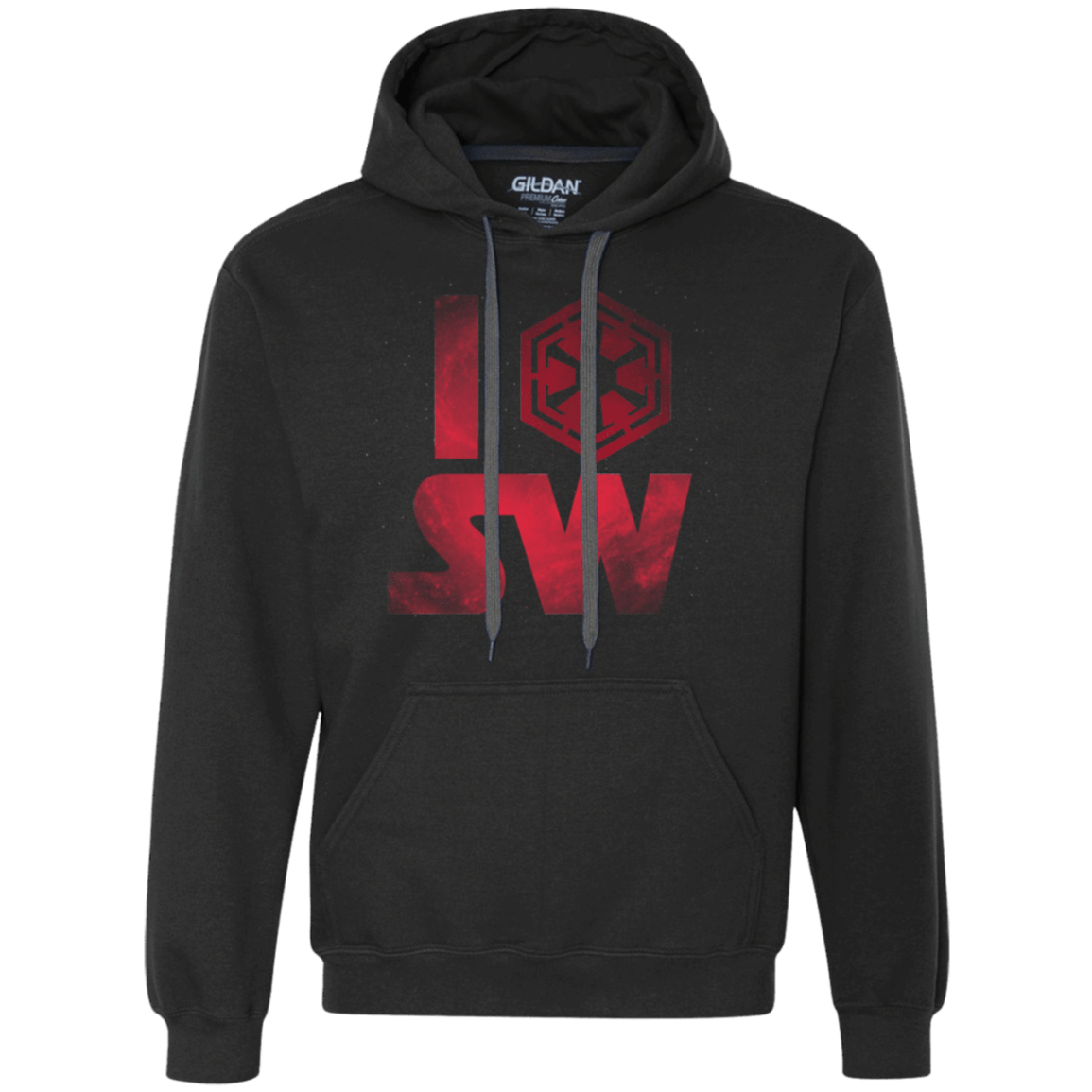 Sweatshirts Black / Small I Sith SW Premium Fleece Hoodie