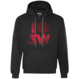 Sweatshirts Black / Small I Sith SW Premium Fleece Hoodie