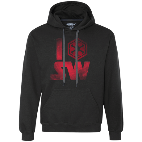 Sweatshirts Black / Small I Sith SW Premium Fleece Hoodie