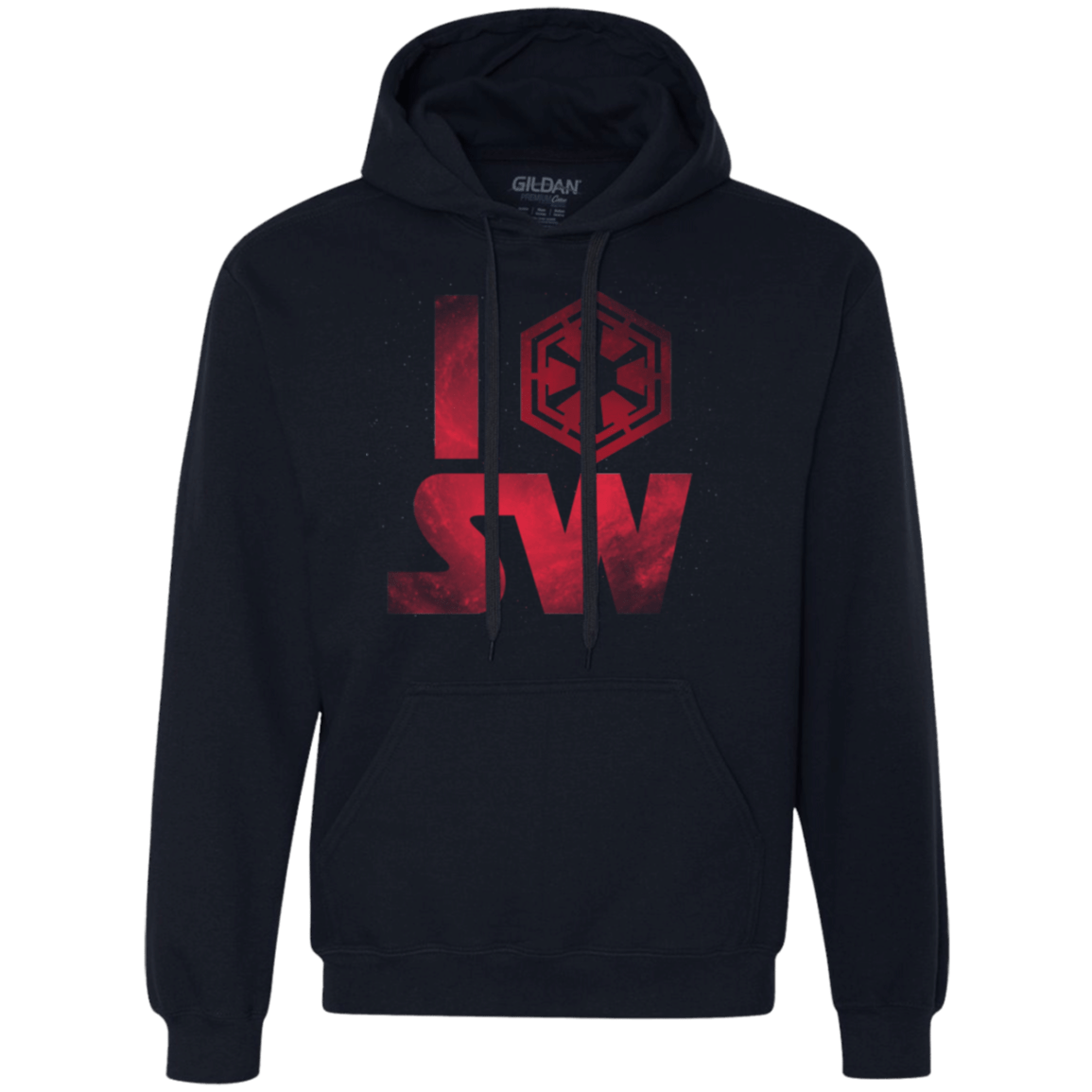 Sweatshirts Navy / Small I Sith SW Premium Fleece Hoodie