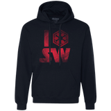 Sweatshirts Navy / Small I Sith SW Premium Fleece Hoodie