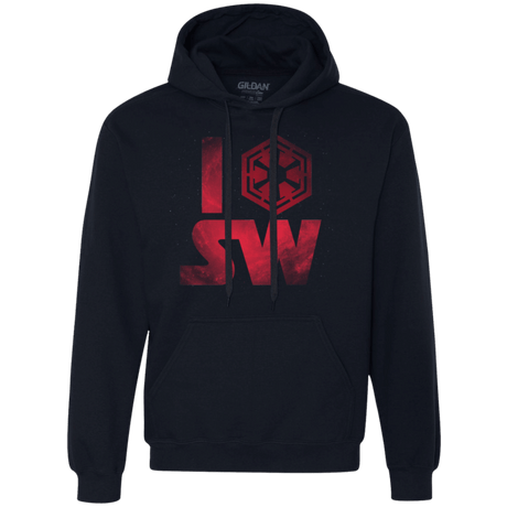 Sweatshirts Navy / Small I Sith SW Premium Fleece Hoodie