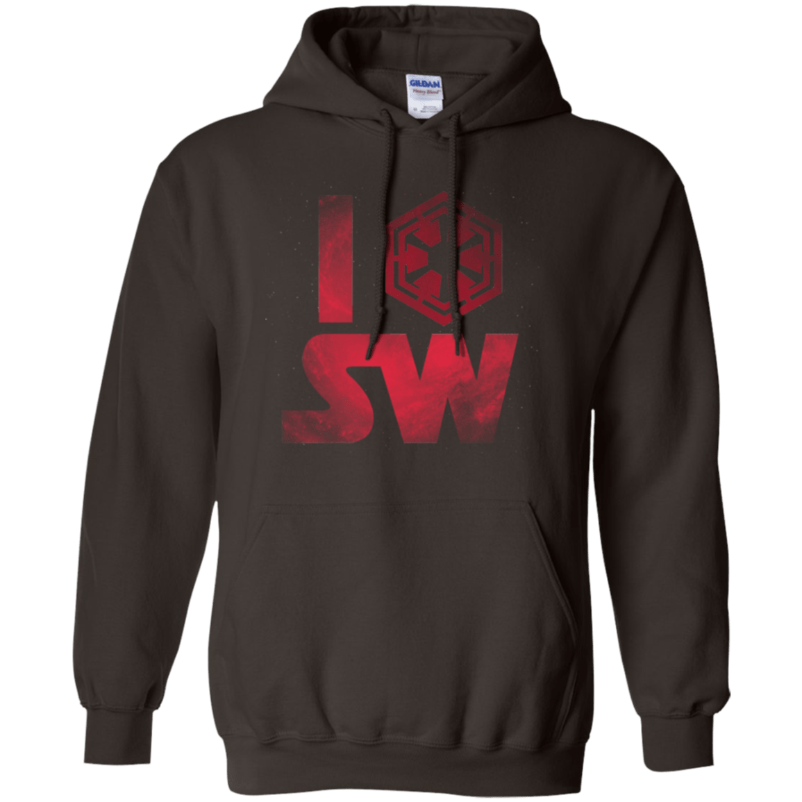 Sweatshirts Dark Chocolate / Small I Sith SW Pullover Hoodie