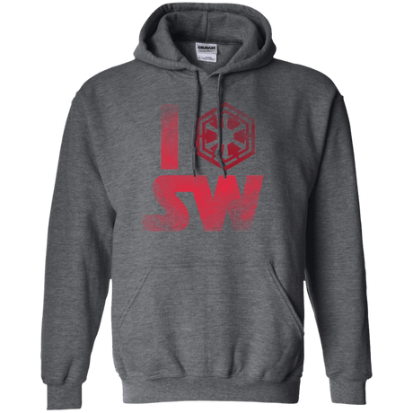 Sweatshirts Dark Heather / Small I Sith SW Pullover Hoodie