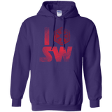 Sweatshirts Purple / Small I Sith SW Pullover Hoodie