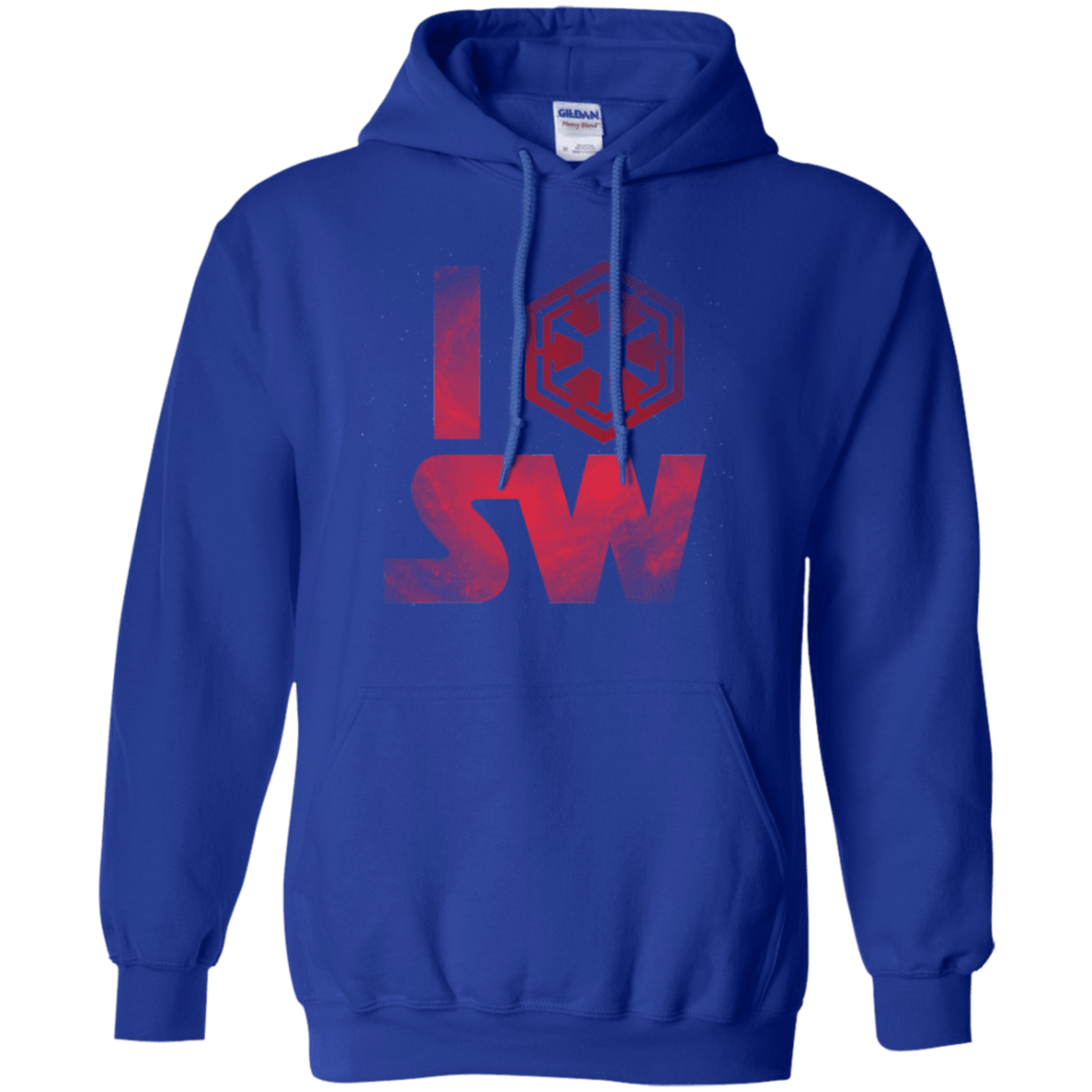 Sweatshirts Royal / Small I Sith SW Pullover Hoodie