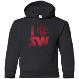 Sweatshirts Black / YS I Sith SW Youth Hoodie
