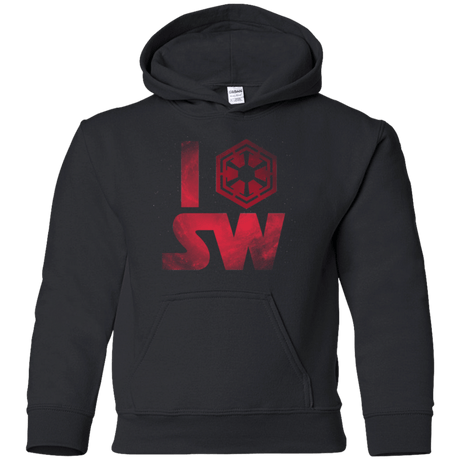 Sweatshirts Black / YS I Sith SW Youth Hoodie