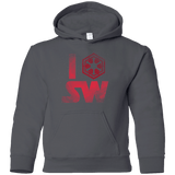 Sweatshirts Charcoal / YS I Sith SW Youth Hoodie