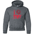 Sweatshirts Dark Heather / YS I Sith SW Youth Hoodie