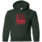 Sweatshirts Forest Green / YS I Sith SW Youth Hoodie