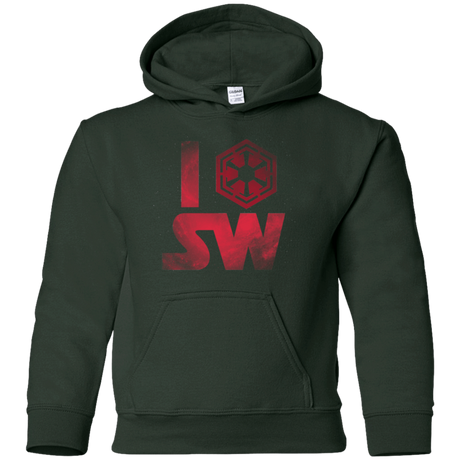 Sweatshirts Forest Green / YS I Sith SW Youth Hoodie