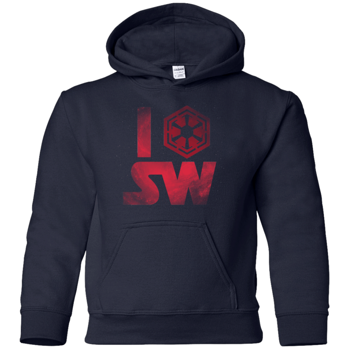 I Sith SW Youth Hoodie