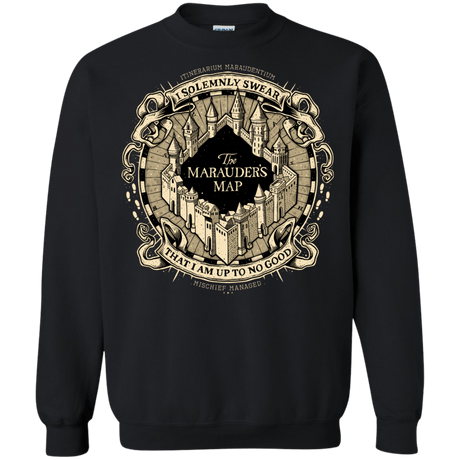 Sweatshirts Black / Small I Solemnly Swear Crewneck Sweatshirt
