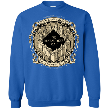 Sweatshirts Royal / Small I Solemnly Swear Crewneck Sweatshirt