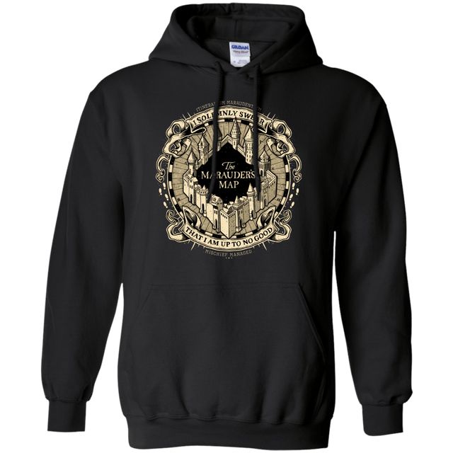 Sweatshirts Black / Small I Solemnly Swear Pullover Hoodie