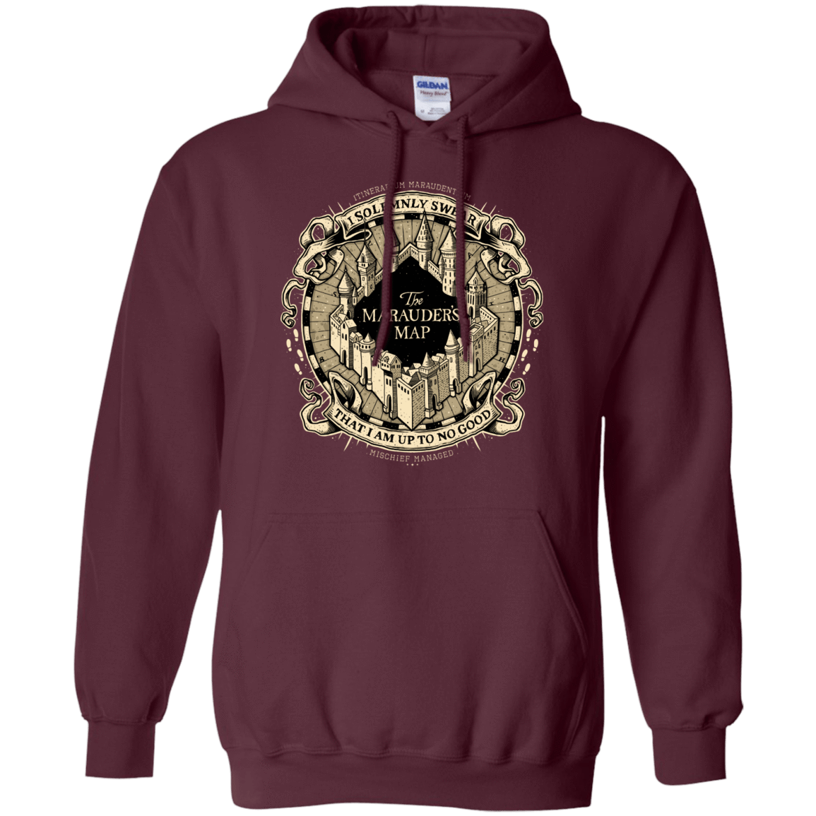 Sweatshirts Maroon / Small I Solemnly Swear Pullover Hoodie