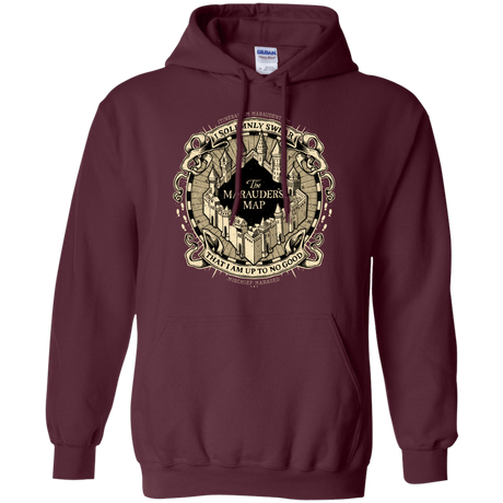 Sweatshirts Maroon / Small I Solemnly Swear Pullover Hoodie