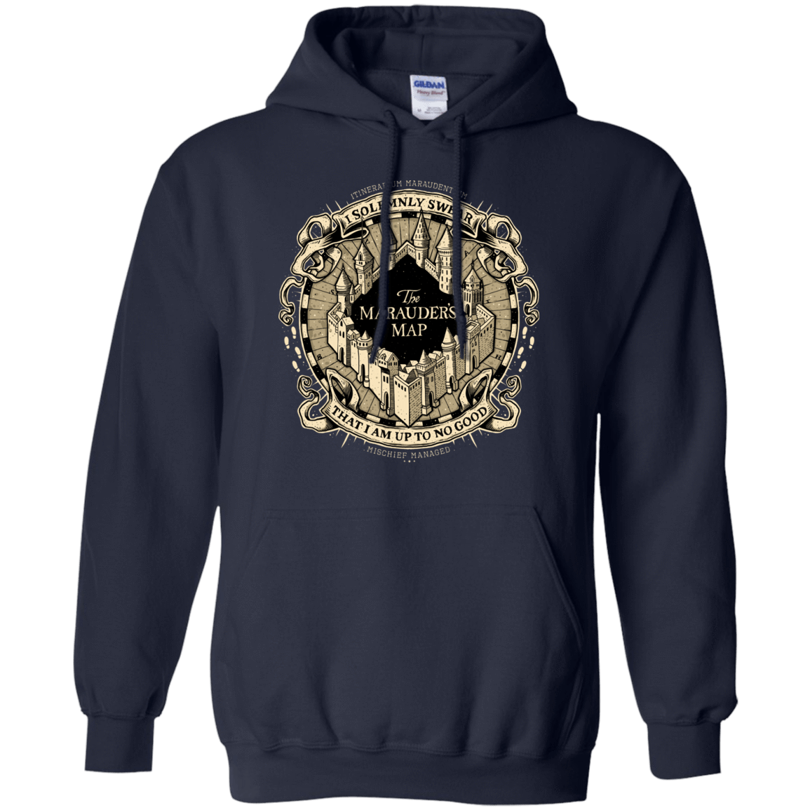 Sweatshirts Navy / Small I Solemnly Swear Pullover Hoodie