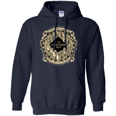 Sweatshirts Navy / Small I Solemnly Swear Pullover Hoodie
