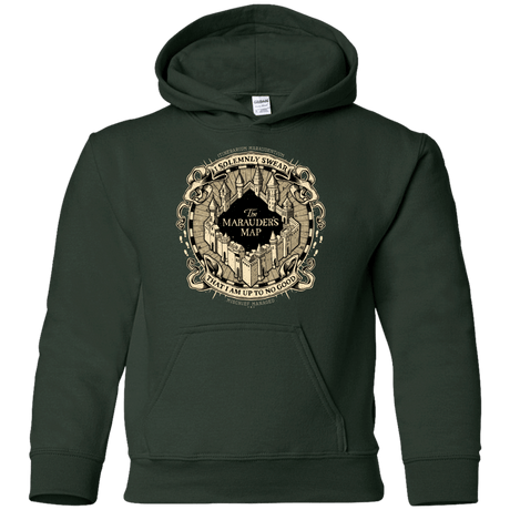 Sweatshirts Forest Green / YS I Solemnly Swear Youth Hoodie