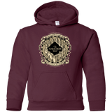 Sweatshirts Maroon / YS I Solemnly Swear Youth Hoodie