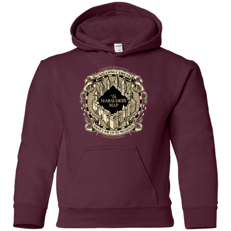 Sweatshirts Maroon / YS I Solemnly Swear Youth Hoodie
