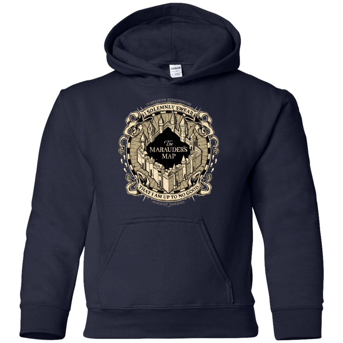 Sweatshirts Navy / YS I Solemnly Swear Youth Hoodie