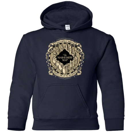 Sweatshirts Navy / YS I Solemnly Swear Youth Hoodie