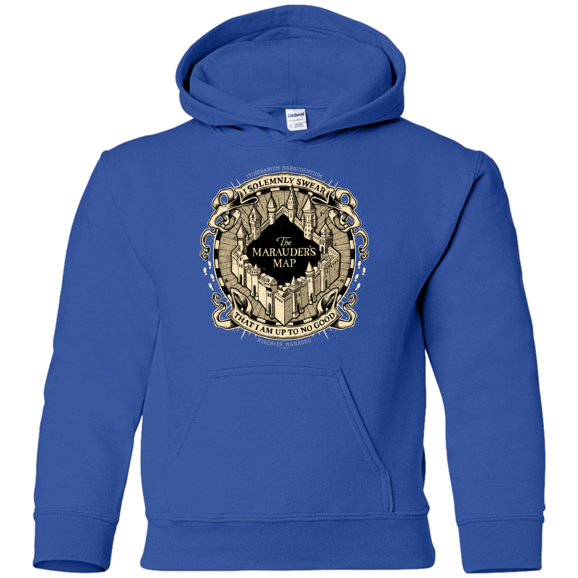 Sweatshirts Royal / YS I Solemnly Swear Youth Hoodie