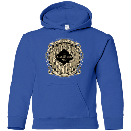 Sweatshirts Royal / YS I Solemnly Swear Youth Hoodie