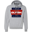 Sweatshirts Sport Grey / Small I speak elvish Premium Fleece Hoodie